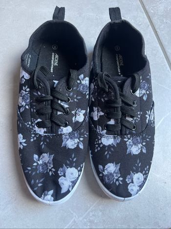 Basket en toile ardene