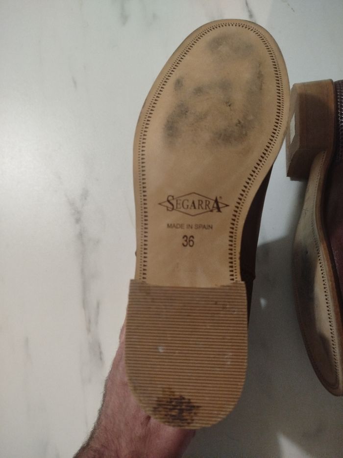 Chaussure segarra taille 36 - photo numéro 4
