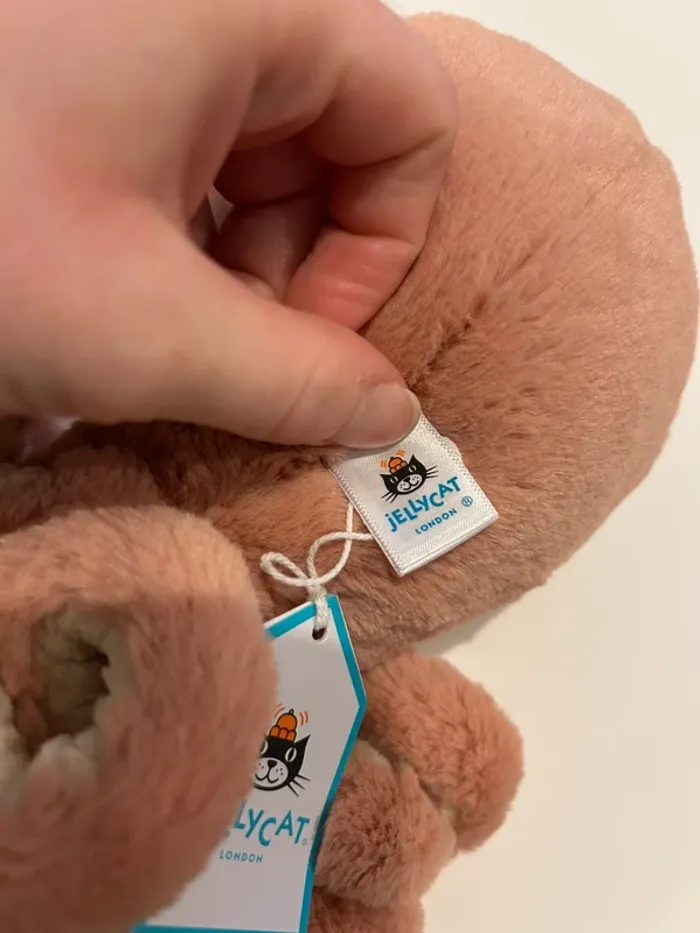 Pieuvre jellycat - photo numéro 3