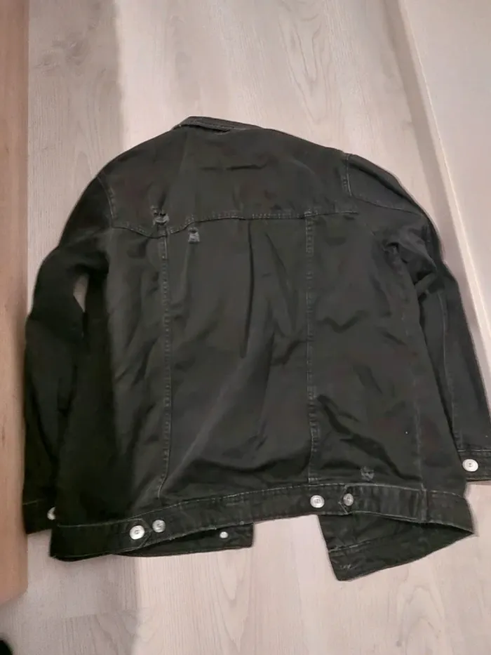 Veste noire stradivarius - photo numéro 3