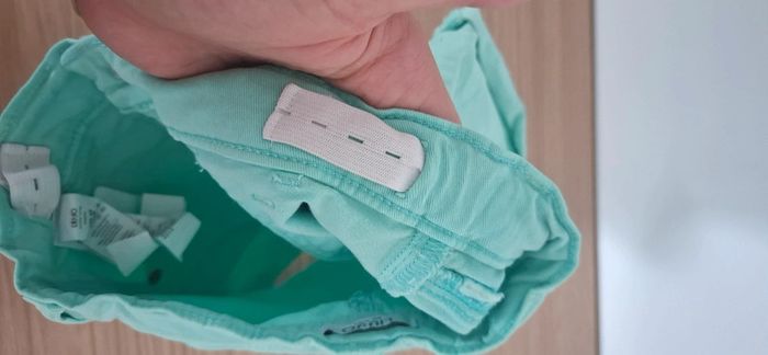 🩵 Short en jean bleu menthe Liu Jo – 110 cm (5 ans) - photo numéro 6