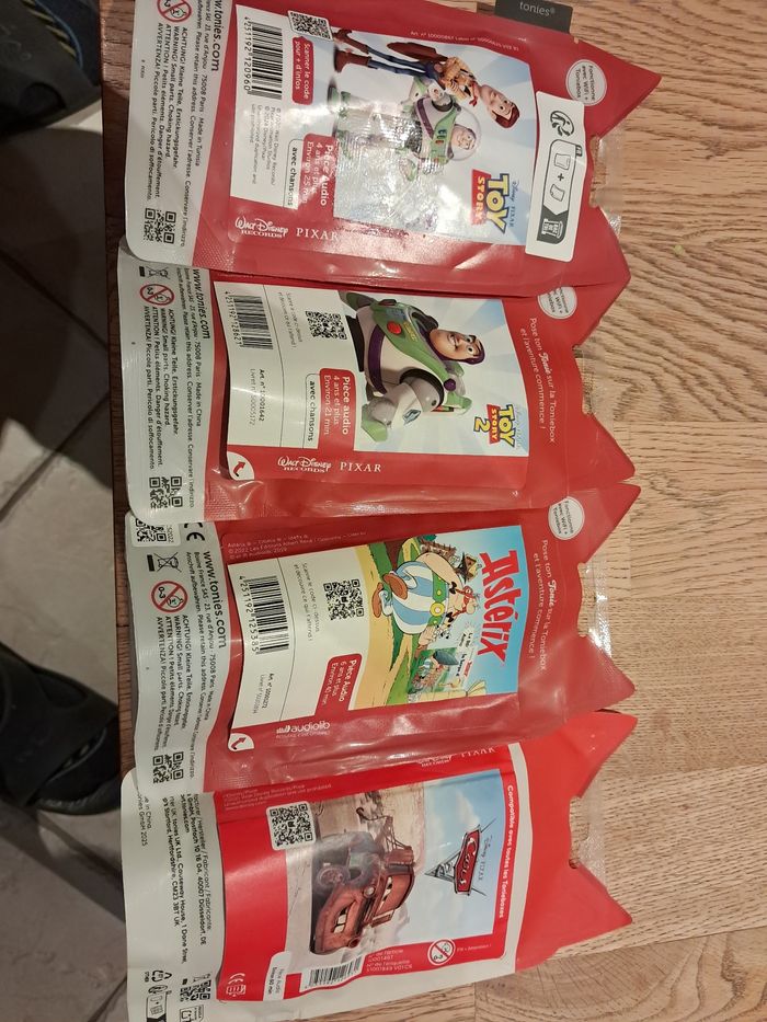 Lot de 4 tonies - photo numéro 2