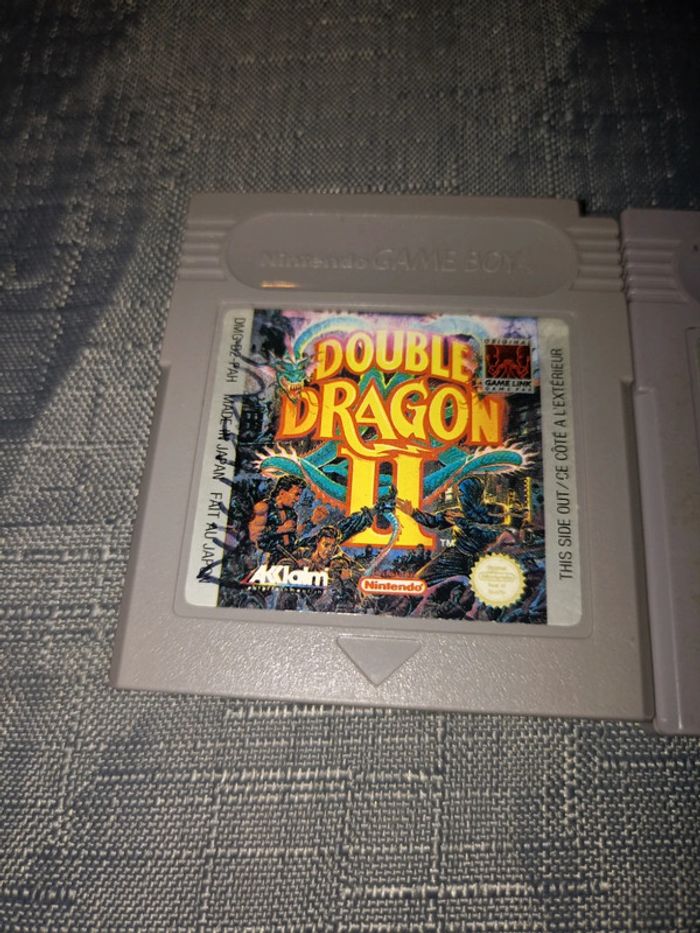 Lot de deux jeux game boy - photo numéro 2
