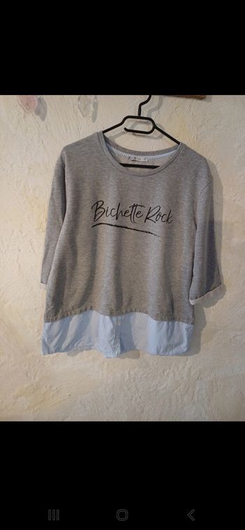 Sweat femme taille 42