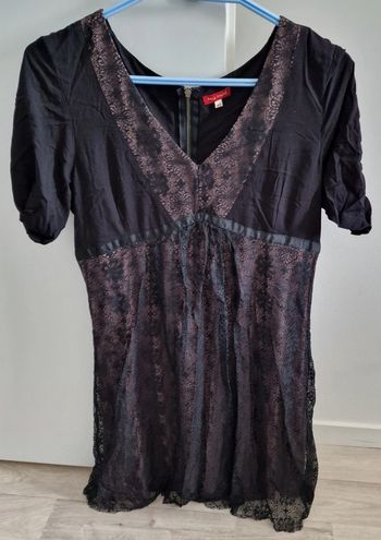 Robe en dentelle
