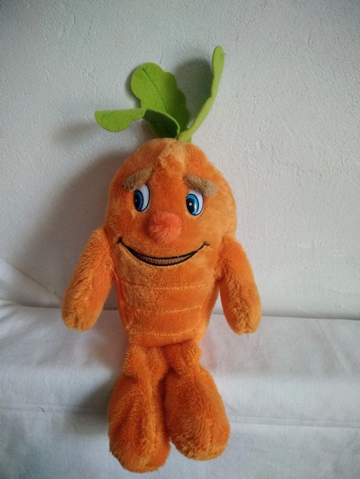 peluche carotte