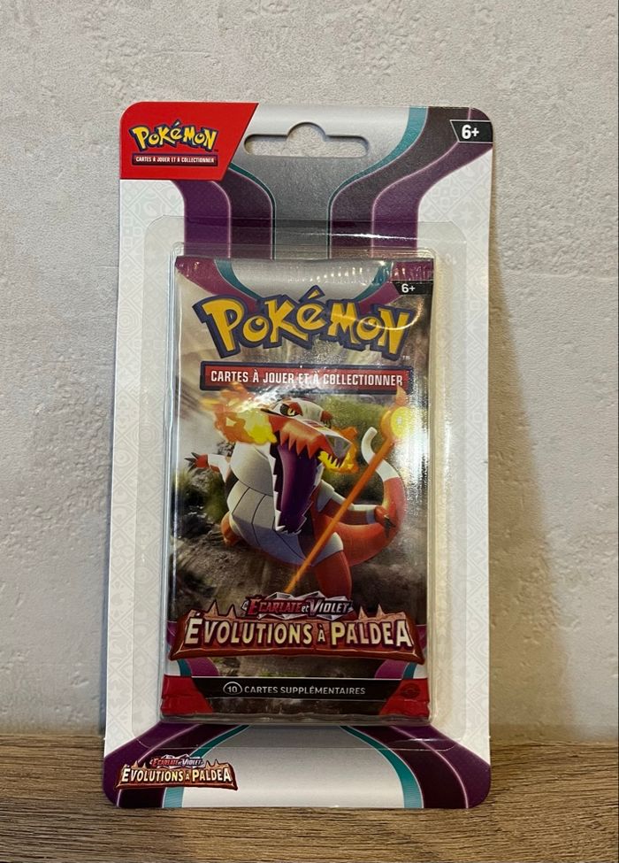 Pokémon booster évolution à paldea - photo numéro 5