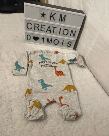 pyjama 1 mois kiabi