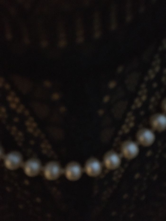 Collier En perles de cultures - photo numéro 2