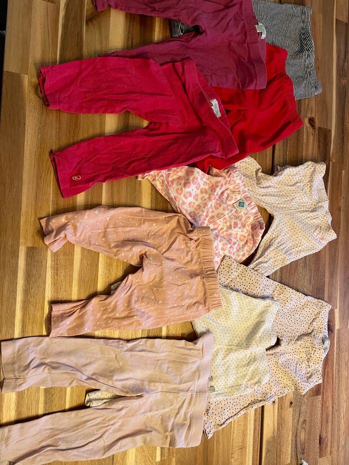 Lot printemps / été fille marques petit bateau, orchestra, obaibi, kiabi,… - photo numéro 6