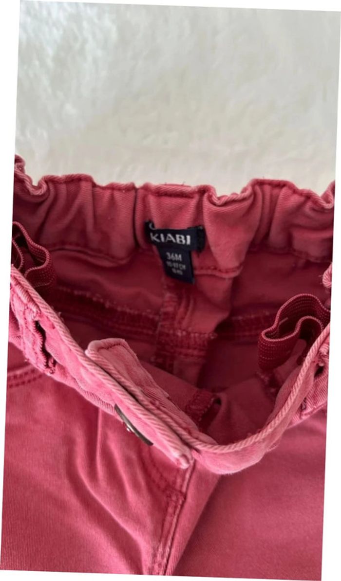 Lot 2 jeans 3 ans - photo numéro 4
