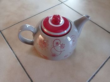 Théière en céramique "Table passion"