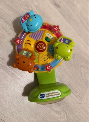 La grande roue des p’tits copains