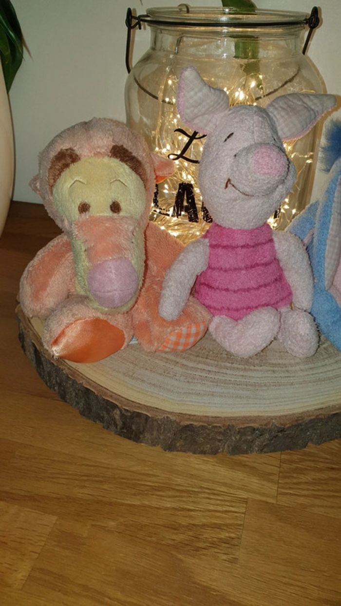 Lot de peluches Winnie l'Ourson - photo numéro 2