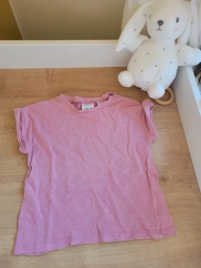 T-shirt Zara 12-18m