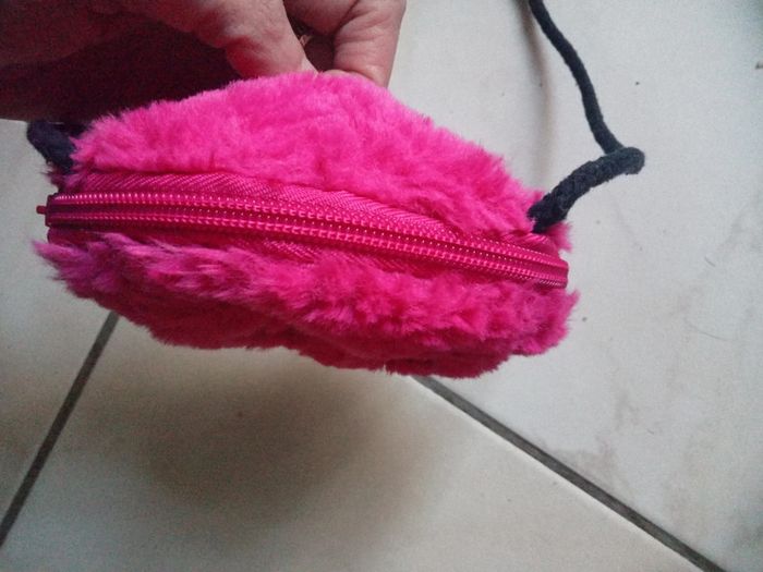 Petit sac coeur smiley du pareil au même - photo numéro 2