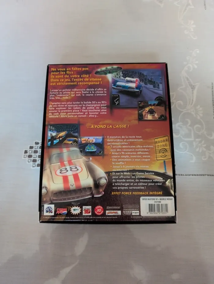 Speed busters big box pc - photo numéro 2