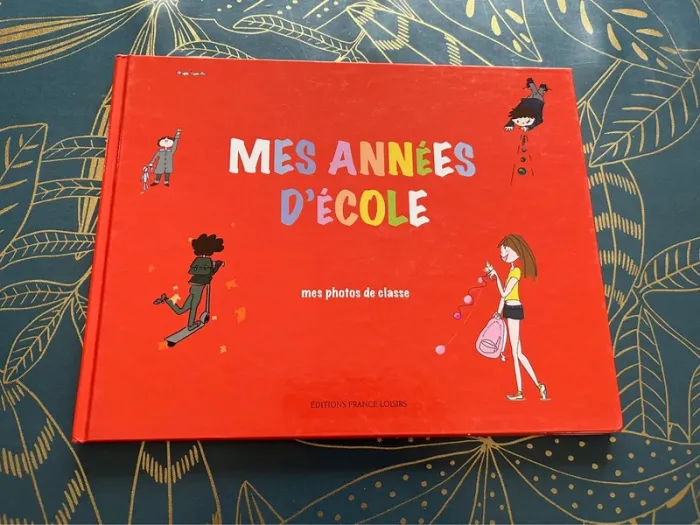 Livre photo école