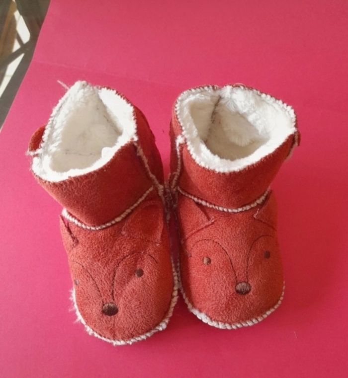 Chaussons renard