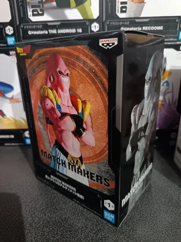 Dragon Ball Z Match Makers Majin Buu/ Buutrunks - photo numéro 2