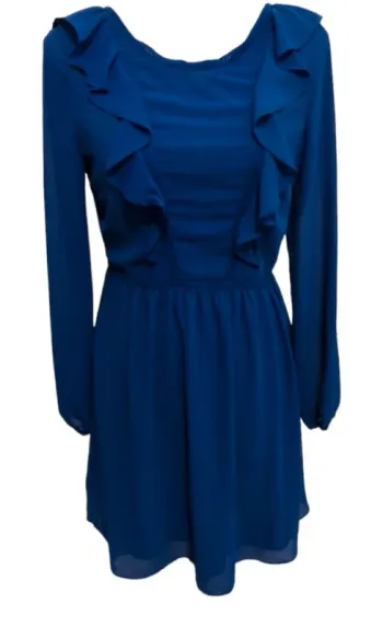 Robe bleu Nly Trend