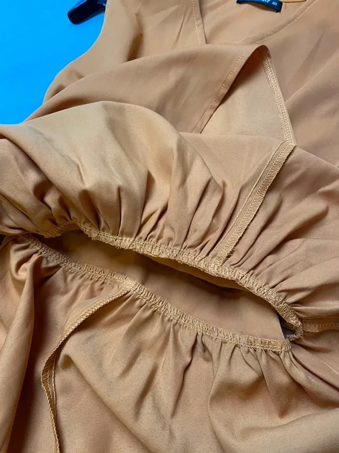 Robe longue moutarde - photo numéro 11