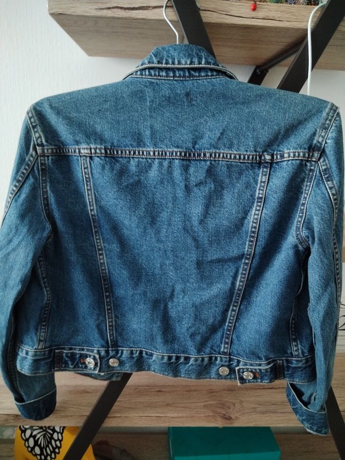 Veste en Jean MING bleu foncé - photo numéro 6