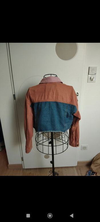Veste en jean