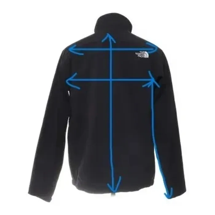 Veste - Blouson The North Face Taille L. - photo numéro 6