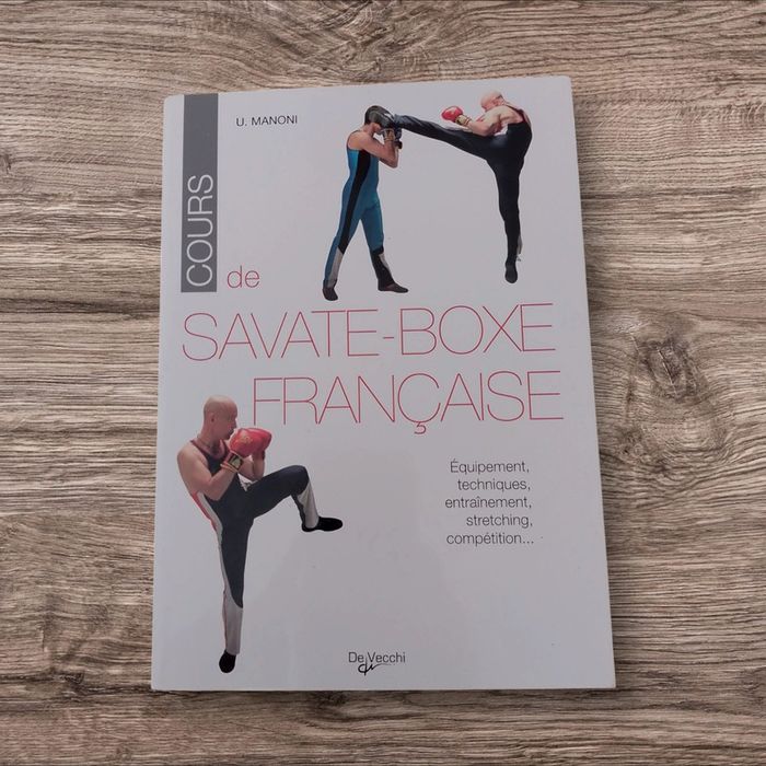 Livre de savate boxe française