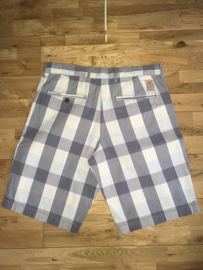 Short a carreaux Tommy Hilfiger nickel t32=L - photo numéro 2