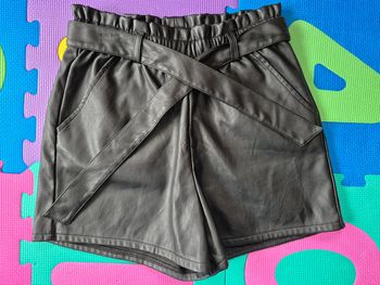 Short similicuir In Extenso 14 ans