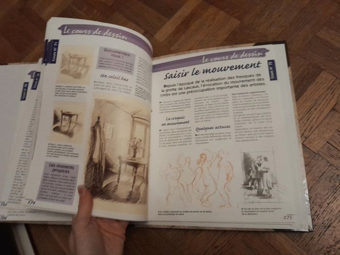 Magnifique gros lot cours de dessin - photo numéro 3