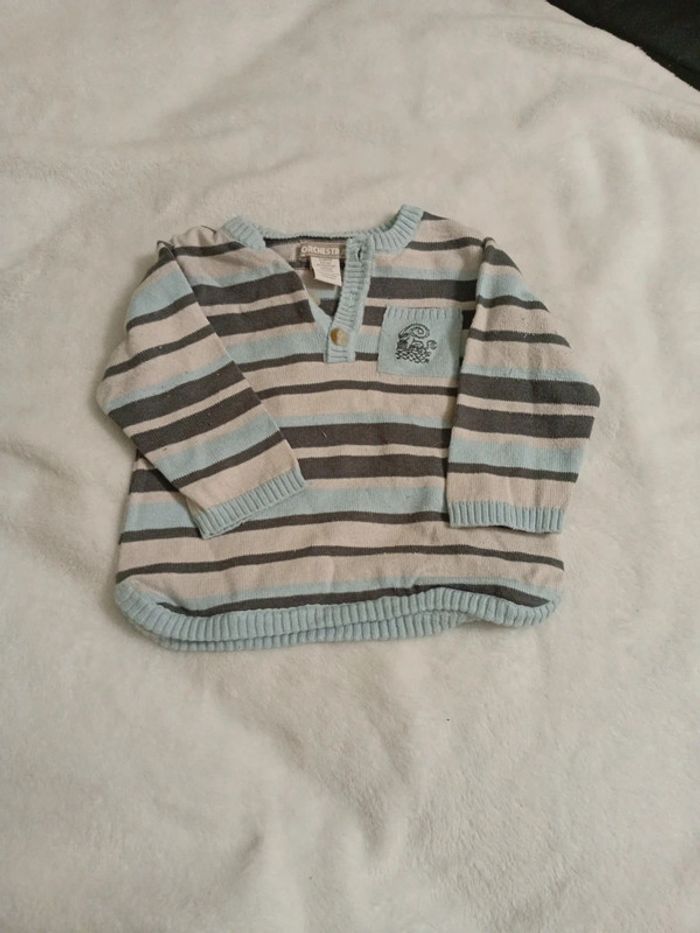 1gilet et 4Pulls de 3mois - photo numéro 4