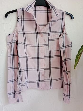 Chemise épaules dénudées -36
