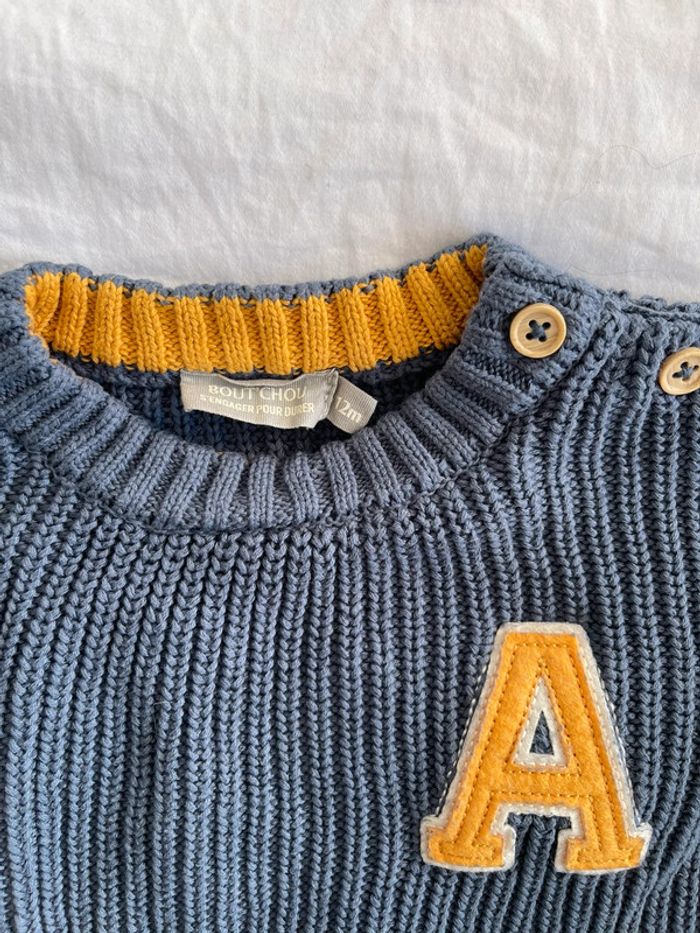 Pull Bout’chou Neuf 12 mois - photo numéro 2