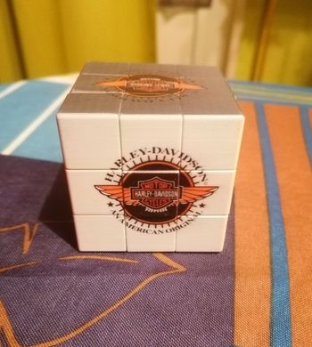 Cube harley davidson