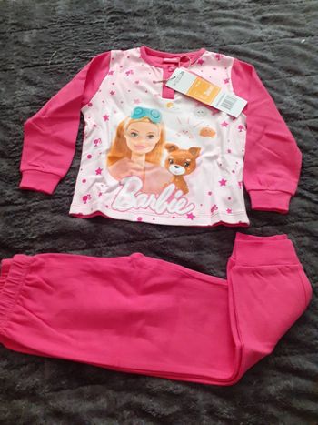 Pyjama barbie