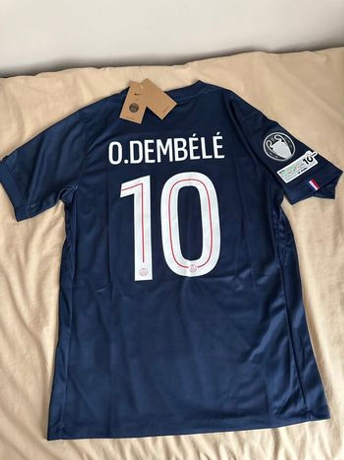 Maillot Dembele Equipe de France domicile 2022 sur