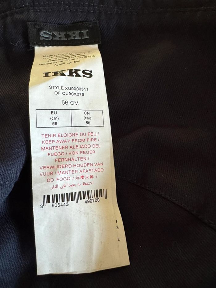 Bob réversible Ikks taille 56 neuf - photo numéro 13