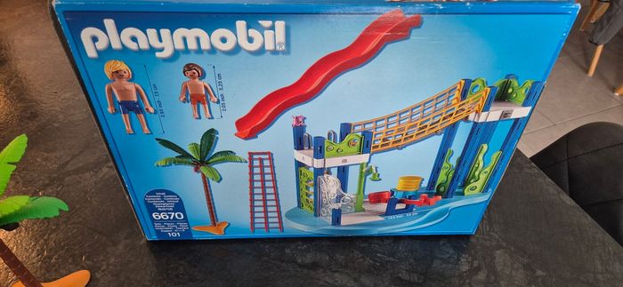 Playmobil air de jeux aquatique - photo numéro 2