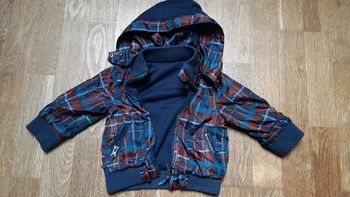 Veste mi-saison réversible 12mois