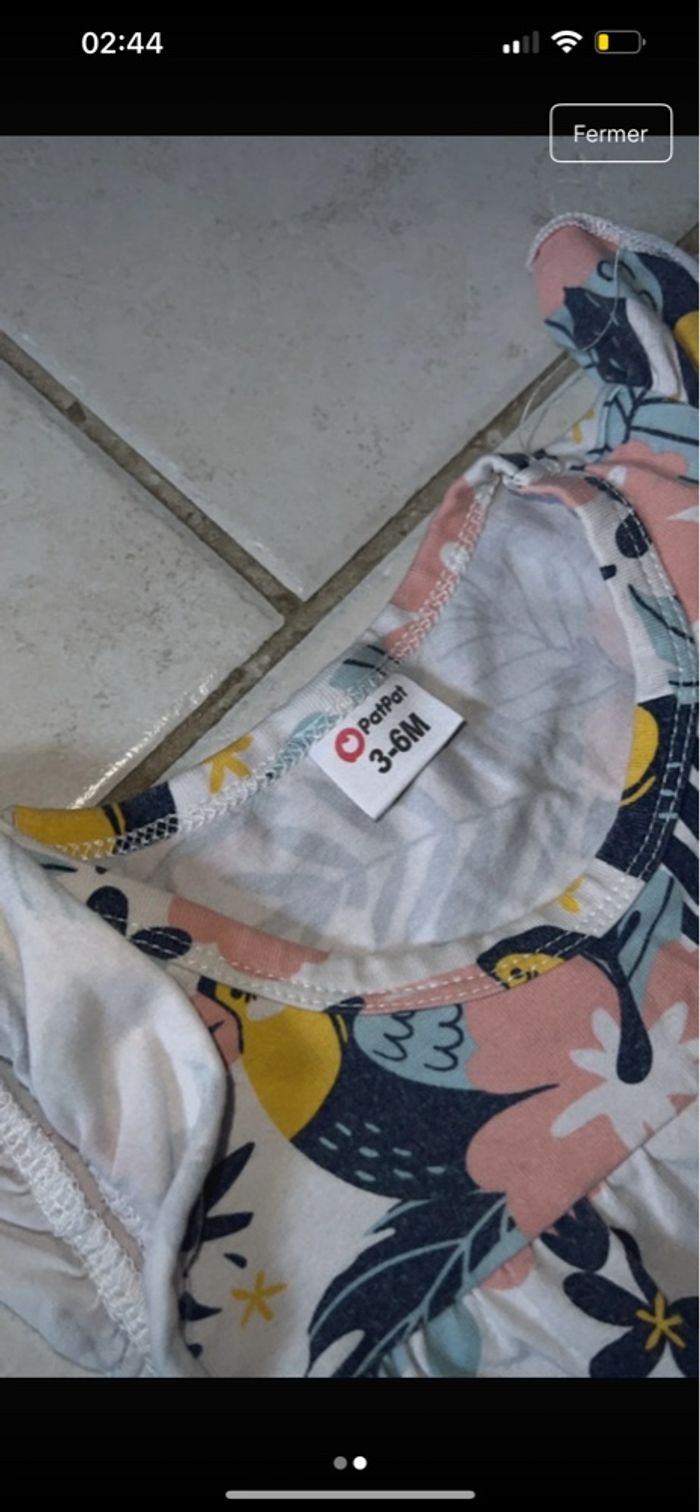 Barboteuse bébé - photo numéro 2