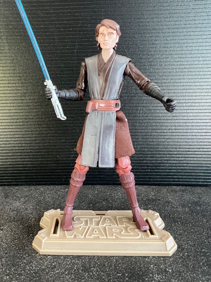 Anakin Skywalker Figurine Star Wars Clone Wars - photo numéro 5
