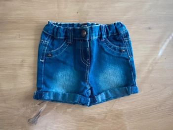 Short en jean