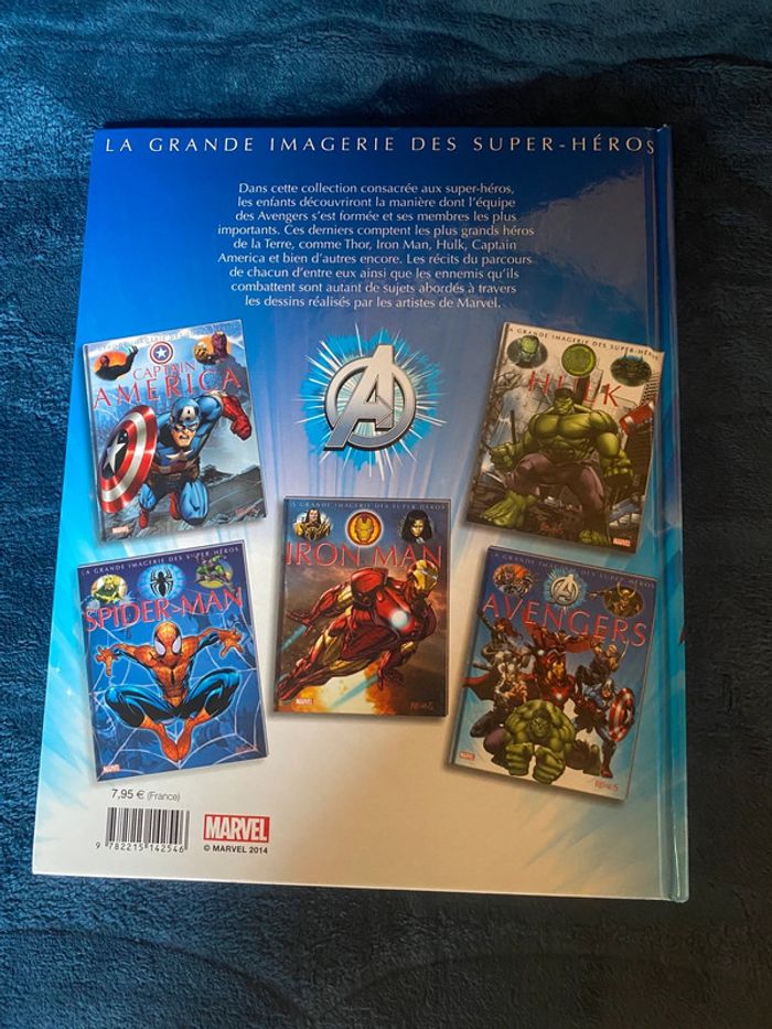 Livre Avengers - photo numéro 2