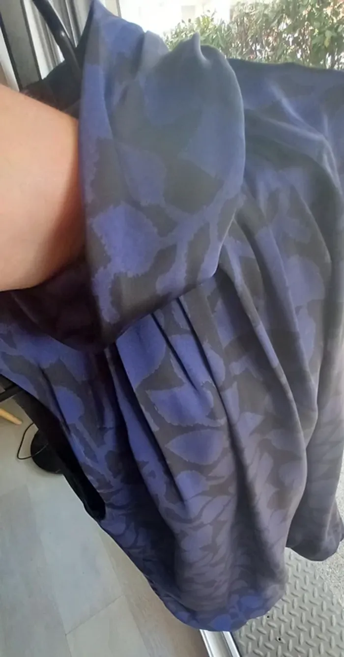 Blouse satinée - photo numéro 4