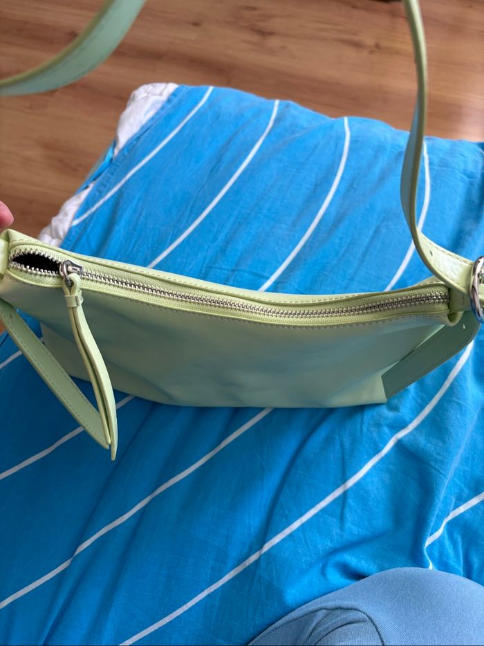 Sac à main vert pomme - photo numéro 7