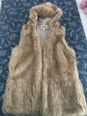 Gilet à fourrure