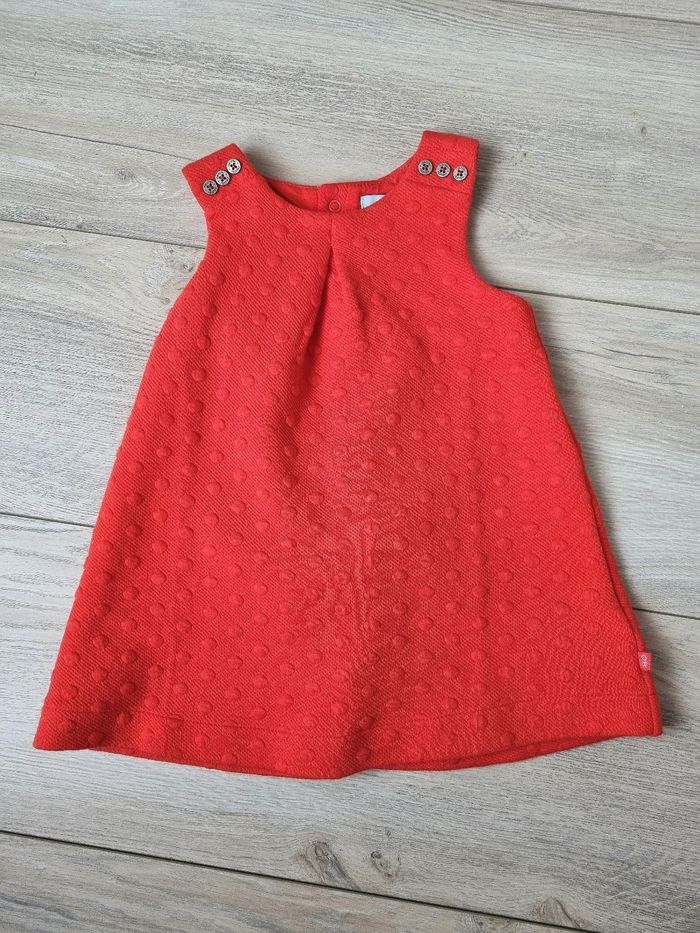 Robe Obaïbi bébé fille 18mois